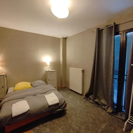 Duplex En Plein Centre Du Village Lägenhet *